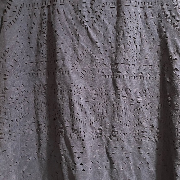 Navy Blue Cutout Dress - Picture 3 of 4